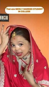 That one NEWLY married GIRL in college #bengalicomedy #banglacomedy #comedyvideo #funnyshorts