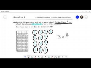 FSA Math Practice Test Session 1 #10