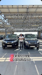 ☎️8383018443☎️9650526900☎️8826400607☎️8700540399 *PRESENTING ISUZU TRUCKS 2017 DIESEL MANUAL 4x4 VCROSS AND 4X2 D-MAX BOTH ARE SIINGLE OWNER CALL NOW TO KNOW MORE AND BOOK YOURS* *3RD PARTY INSPECTION ON CARS AVAILABLE* *PAN INDIA NOC AVAILABLE* *PAN INDIA TRANSPORT AVAILABLE* 🚗 🚦https://maps.google.com/?q=28.741858,77.120453 Instagram : https://instagram.com/satgurumotor_rohini?igshid=MzRlODBiNWFlZA== Catalog: ‎Follow this link to view our catalog on WhatsApp: https://wa.me/c/918383018443 ☎️8