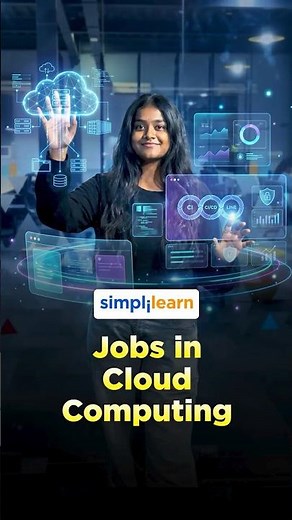 Top Cloud Computing Jobs 2026 | Skills, Roles, Salary| #Shorts| #Simplilearn