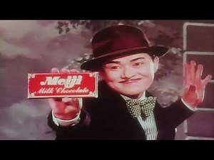 明治製菓cm/明治ミルクチョコレート/活動写真/1975年