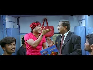 ತೊದಲ TC ಕೈಯಲ್ಲಿ ಮಾಡಬಾರದ ಕೆಲಸ ಮಾಡಿಸಿದ ಗಣೇಶ್ Comedy Scenes | Sharan | Madhuve Mane Kannada Movie