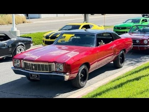 1972 Chevrolet Monte Carlo Custom/VCC/59V75