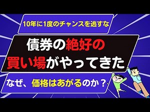 【債券の解説】債券価格と金利の関係