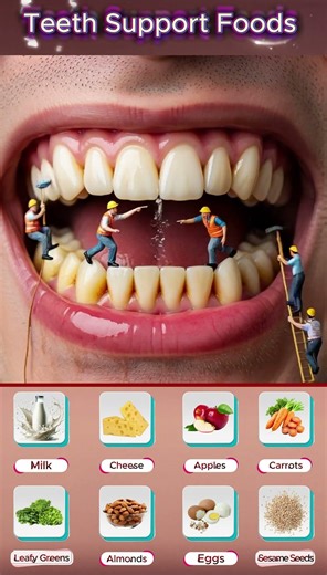 8 best foods that help keep teeth strong naturally 🦷🌿
