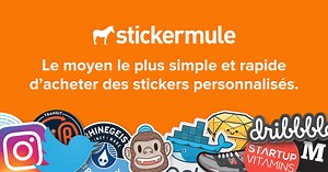 Sticker Mule France | Impression personnalisée
