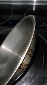 How to prevent sticking on stainless steel pan