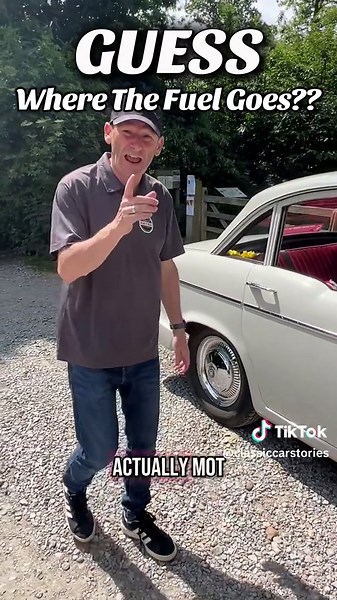 Discover the Hidden Fuel Filler of the Humber Hawk