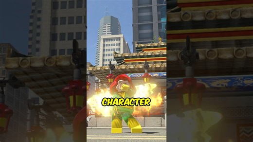 Did you know about Jean Grey’s defensive powers in Lego Marvel? #videogames #legomarvelsuperheroes