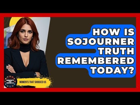 How Is Sojourner Truth Remembered Today? - Moments That Shocked Us