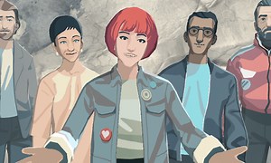 Discovering Europe with Pathways