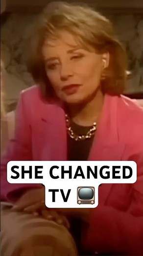 Barbara Walters Changed Journalism Forever