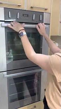 How to use a Fisher and Paykel dual oven