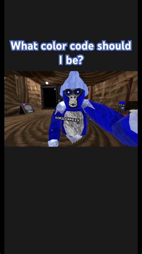 I'm Letting You Guys Pick My Color Code! #gorillatag #gtag