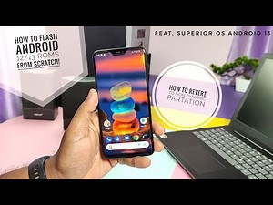 How to flash any android 12 or 13 custom rom on OnePlus 6+6T: Non dynamic scratch flashing!