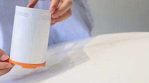 RM-75 Smart Radon Detector With  Home Indoor Air Quality Gas Monitor Detector air Quality Touch Screen