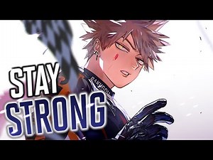 Nightcore - Stay Strong (Lyrics)