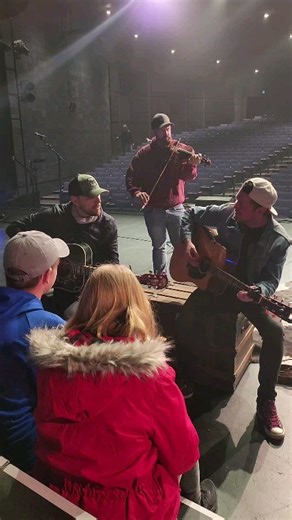 Had the chance to meet the coolest family today before our show in Kelowna!! We're starting them young on the classics 👌Thank you Don, Kristine, Brendan and Kaylene for dropping by!! #brettkissel #thecompasstour #kennyrogers #coversongs #brettkisselontour #countryconcerts #compasstour #countrymusic #Kelowna #kelownabc | Brett Kissel