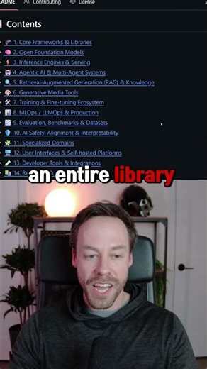 Every Top Open Source AI Project in 1 Place