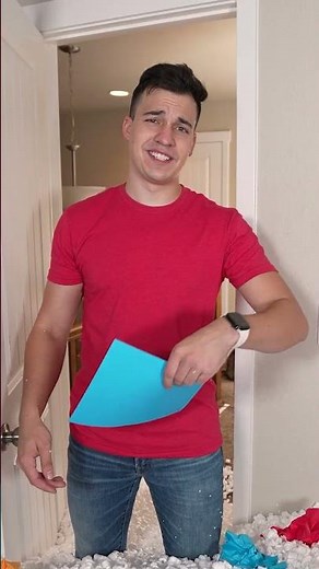 I Filled My House With Packing Peanuts… For an Ad??