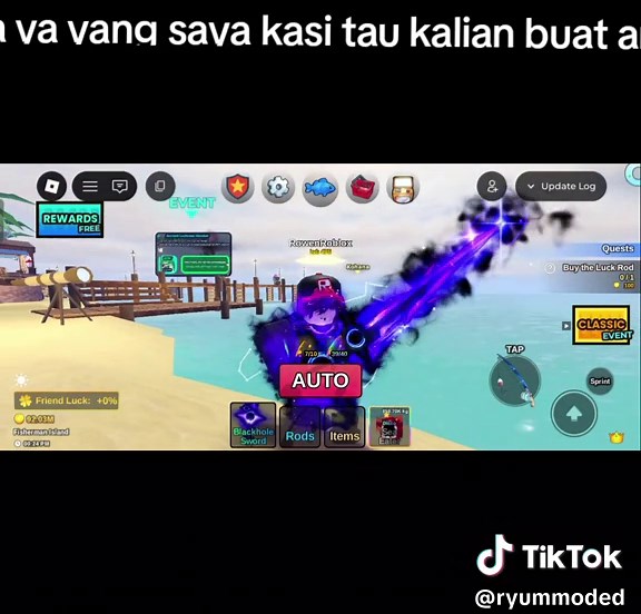 Creating Eater Fish Animation in Fish It Modded