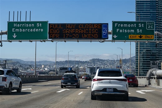 I-80 Closure: What to Know About Travel Through San Francisco This Weekend | KQED