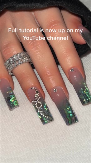 Learn Abalone Shell Nail Art: Full Tutorial Available