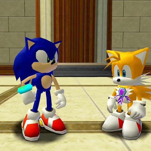 Sonic Breaks The Fourth Wall #sonicadventure #memes