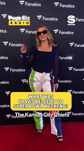 Travis Kelce was out living it up this Super Bowl weekend. 🎧Page Six’s Desiree Murphy gives us the inside scoop on his weekend.