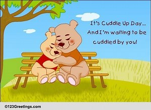 I Love Cuddling You...