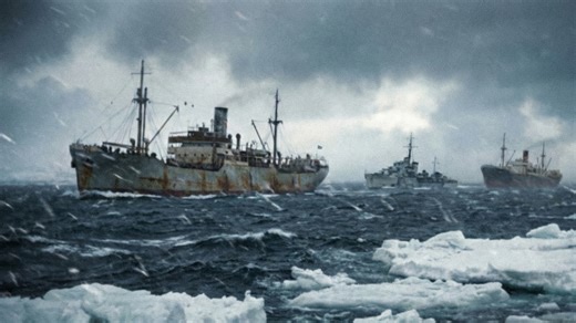 The Arctic convoys that saved the Soviet Union in World War II