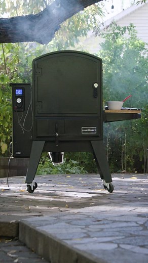 The most smoke flavor on the market, is now in a vertical smoker. The XXL Pro is the next generation of vertical smokers. More info coming soon.