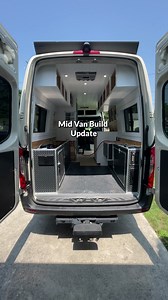 44K views · 196 reactions | Mid Van Build progress update! Got the...