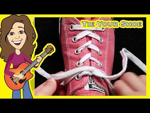 Tie Your Shoe | I Can Tie My Shoe! | Tying Shoes | Learn How to Tie Shoes | Patty Shukla