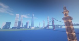 Landmark City - A Minecraft Project by TheBattleRifle Minecraft Map
