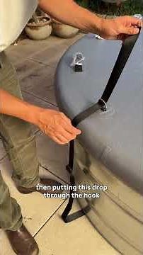 How To Install a Terra Tanks Stock Tank Pool Inflatable Hard Shell Cover #diy #stocktankpool