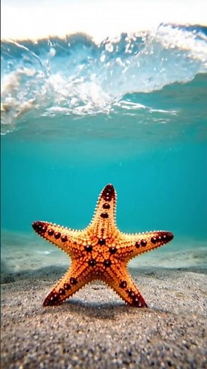 Starfish close-up shorts #RelaxingNature#AmazingNature#DeepSea#BeachLife#AquaticLife