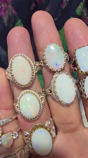 Explore Unique Handmade Australian Opal Jewelry