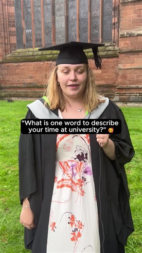 Experiences at Cumbria University: One Word Reflections