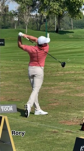 Rory McIlroy driver swing