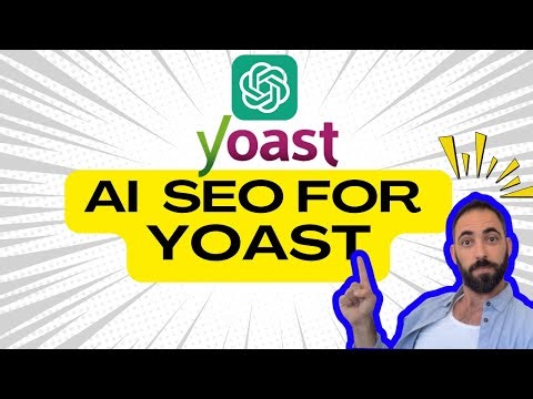 Yoast SEO Chat GPT for Wordpress 2025