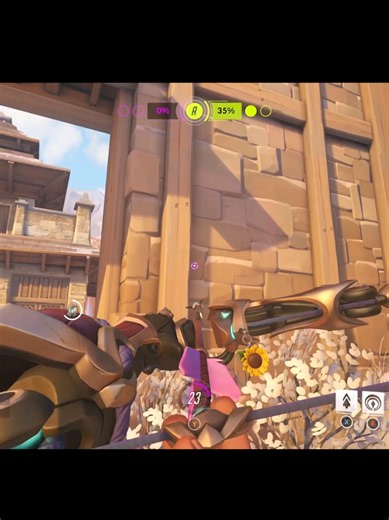 Hanzo's pretty fun not gonna lie!#fypシ #disabledgamer #overwatch #hanzo