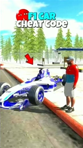 F1 Car Cheat Code 🚗🔥 | Indian Bike Driving 3D F1 Formula Car Cheat Code