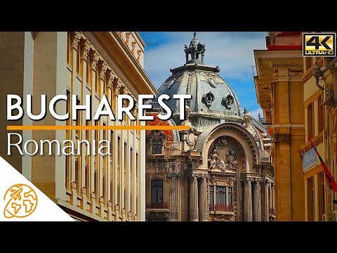Bucharest Romania 4k Travel Guide Walking Tour