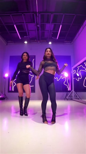 Loved creating this with my gal @nirali ❤️ Choreo: us 🎥: @Mary Grace | Shuffle Dancer 📍: Gravity LA #desiheels #bollywood #heels #dance