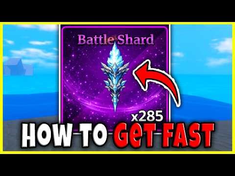 How to GET BATTLE SHARD FAST in SAILOR PIECE FULL GUIDE LOCATION DROP METHOD Roblox