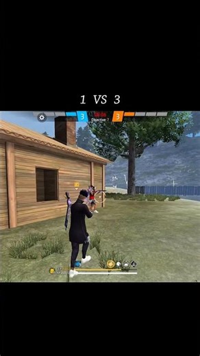 FREE FIRA GAMEPLAY VEDIO😱😱#freefire #garenafreefire #shortvideo