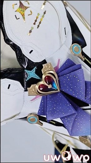 Uwowo Aemeath Game Wuthering Waves Cosplay Costume