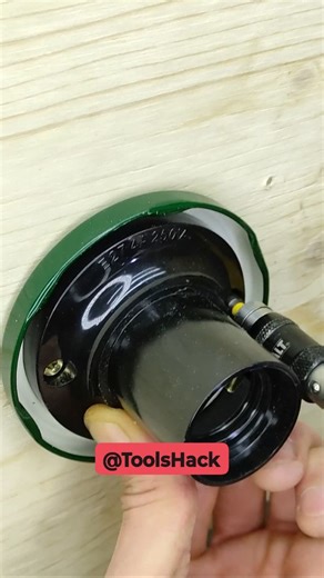 29K views · 283 reactions | Be sure to remember this trick_ How you can easily protect a light bulb from moisture and rain 六‍⚒️️✅ #reelsfb #toolstour #5minutescraft #hacksandtips #5minutecrafts #drillingtools #WorkshopTools #DIYTools #lifehacks #short | Tools Hack | Facebook