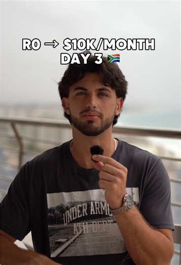 Day 3. Found the business model. Lesson: Default to action. Not planning for failure. 0 clients | 349 days left 🇿🇦